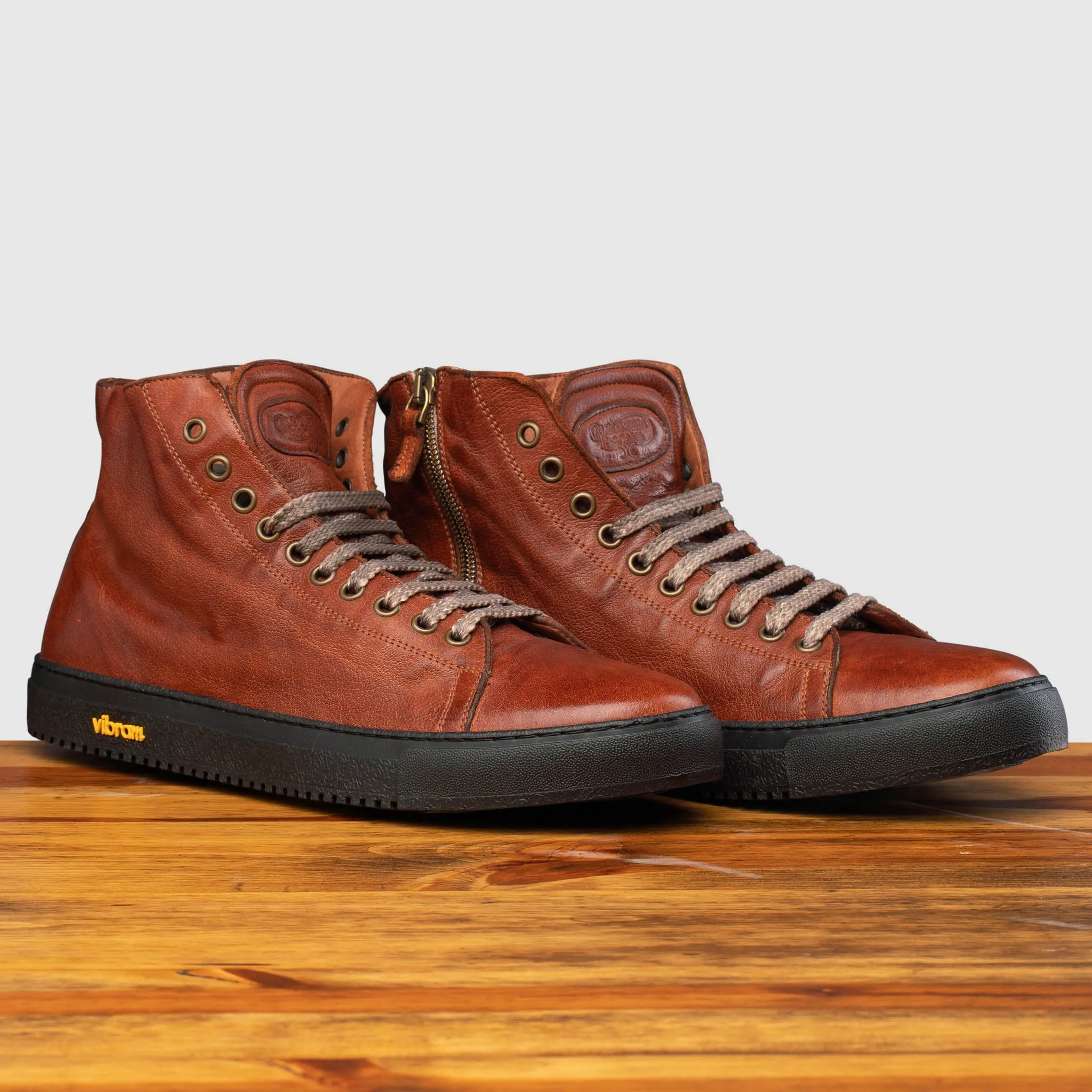 H883 Calzoleria Toscana High-Top Benso Sneaker