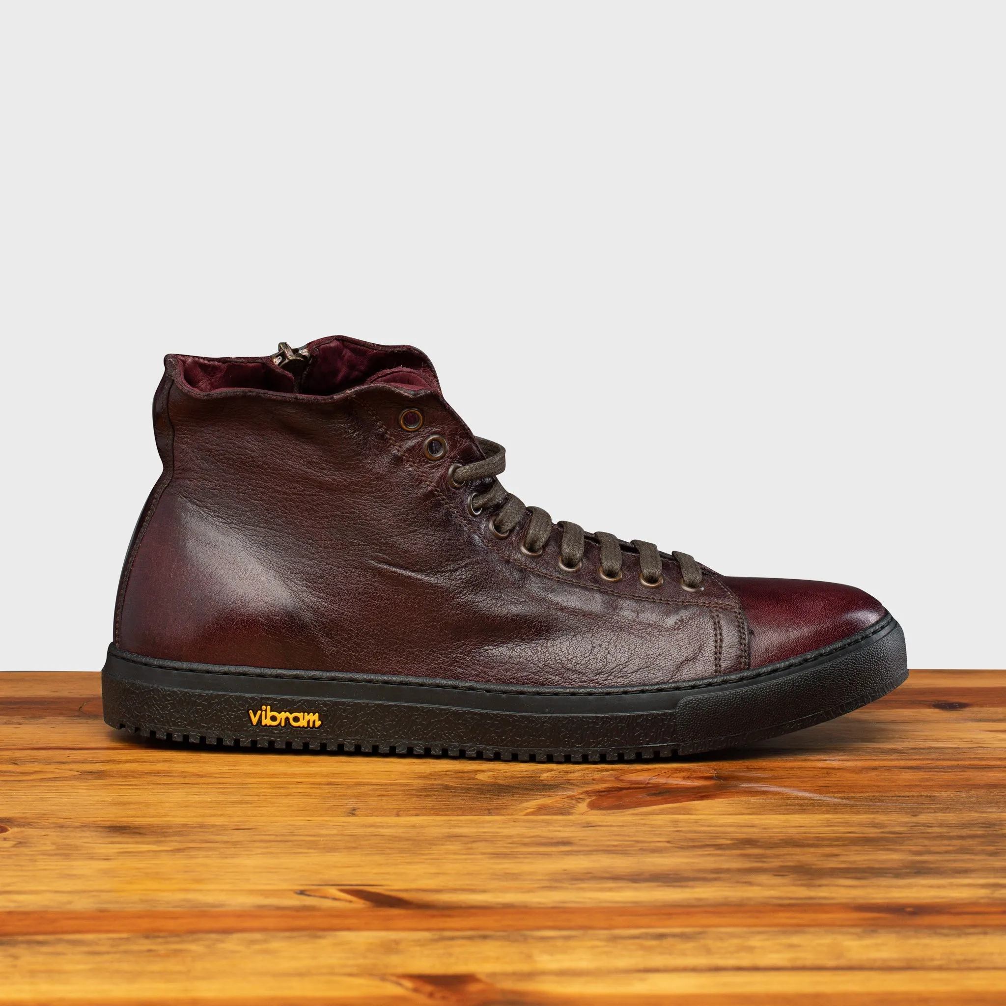 H883 Calzoleria Toscana High-Top Benso Sneaker