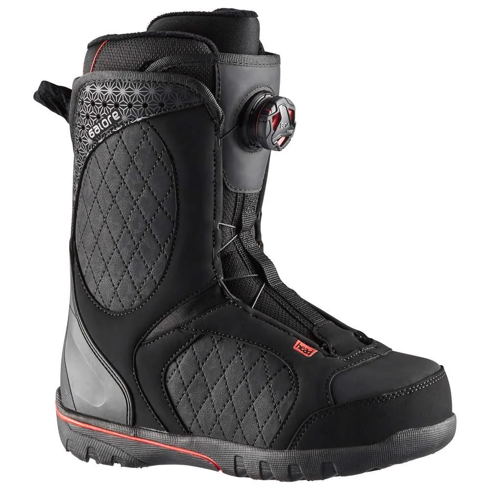 head galore lyt boa snowboard boot - women's