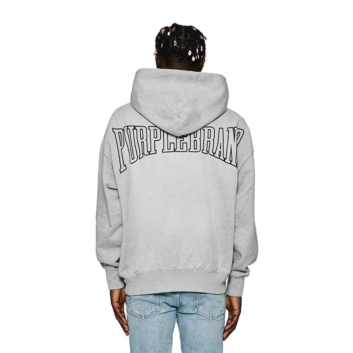 Heavy Weight Hoody (Grey) - PP401MFHG224