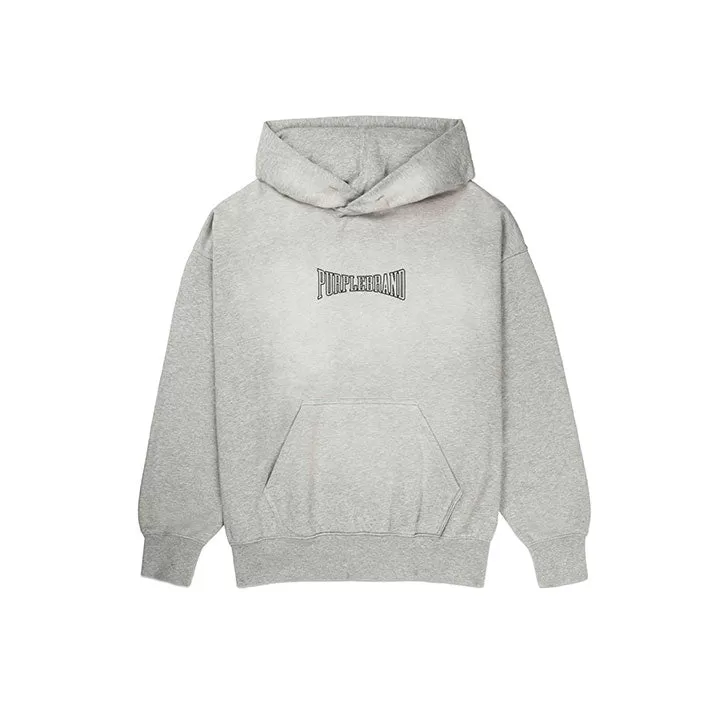 Heavy Weight Hoody (Grey) - PP401MFHG224