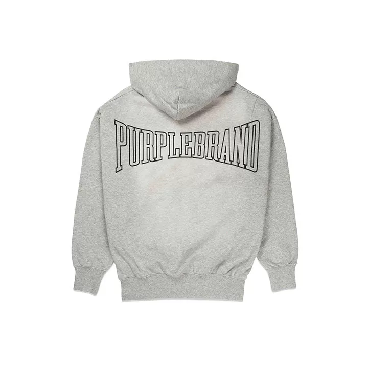 Heavy Weight Hoody (Grey) - PP401MFHG224