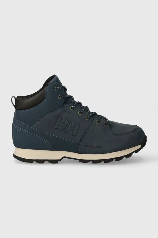 Helly Hansen boots TSUGA men's brown color