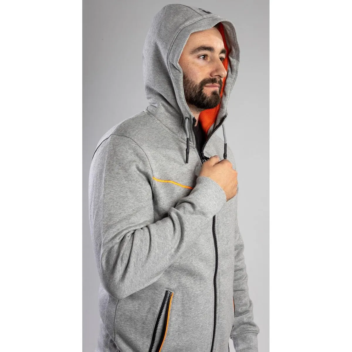 Helly Hansen Chelsea Evolution Hood Grey Melange