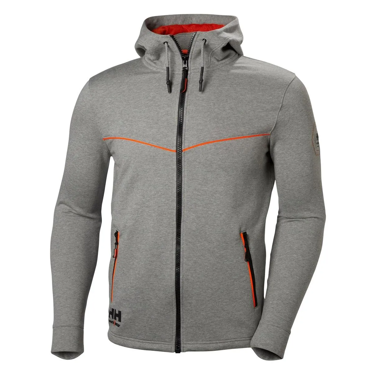 Helly Hansen Chelsea Evolution Hood Grey Melange