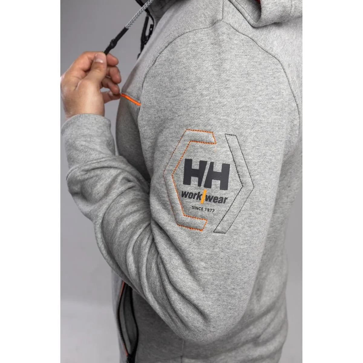 Helly Hansen Chelsea Evolution Hood Grey Melange