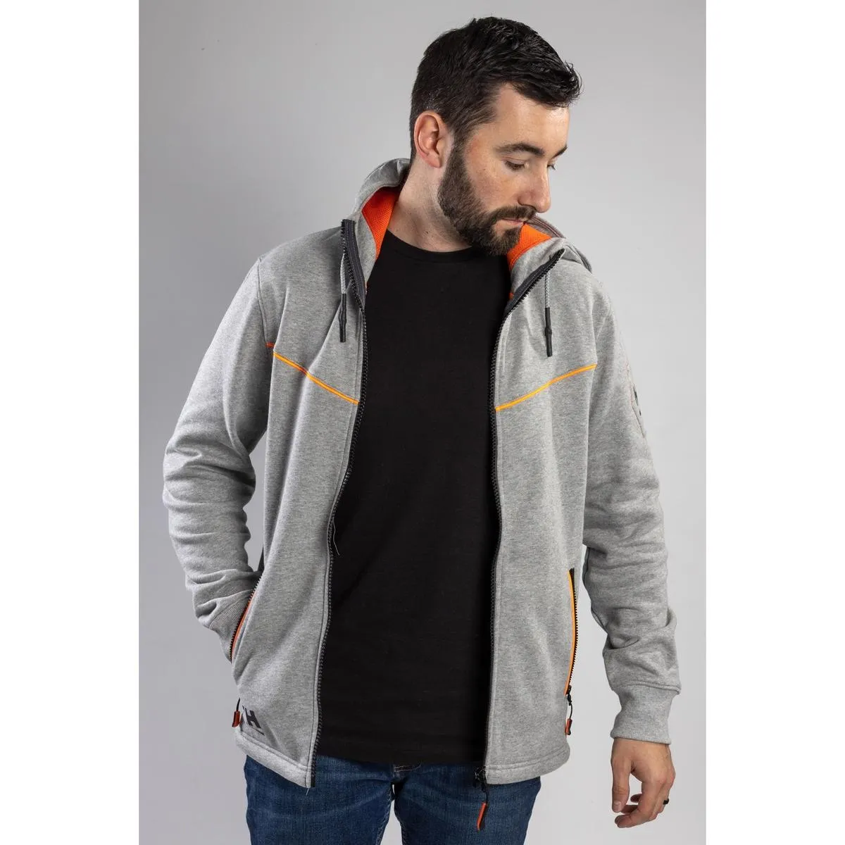 Helly Hansen Chelsea Evolution Hood Grey Melange