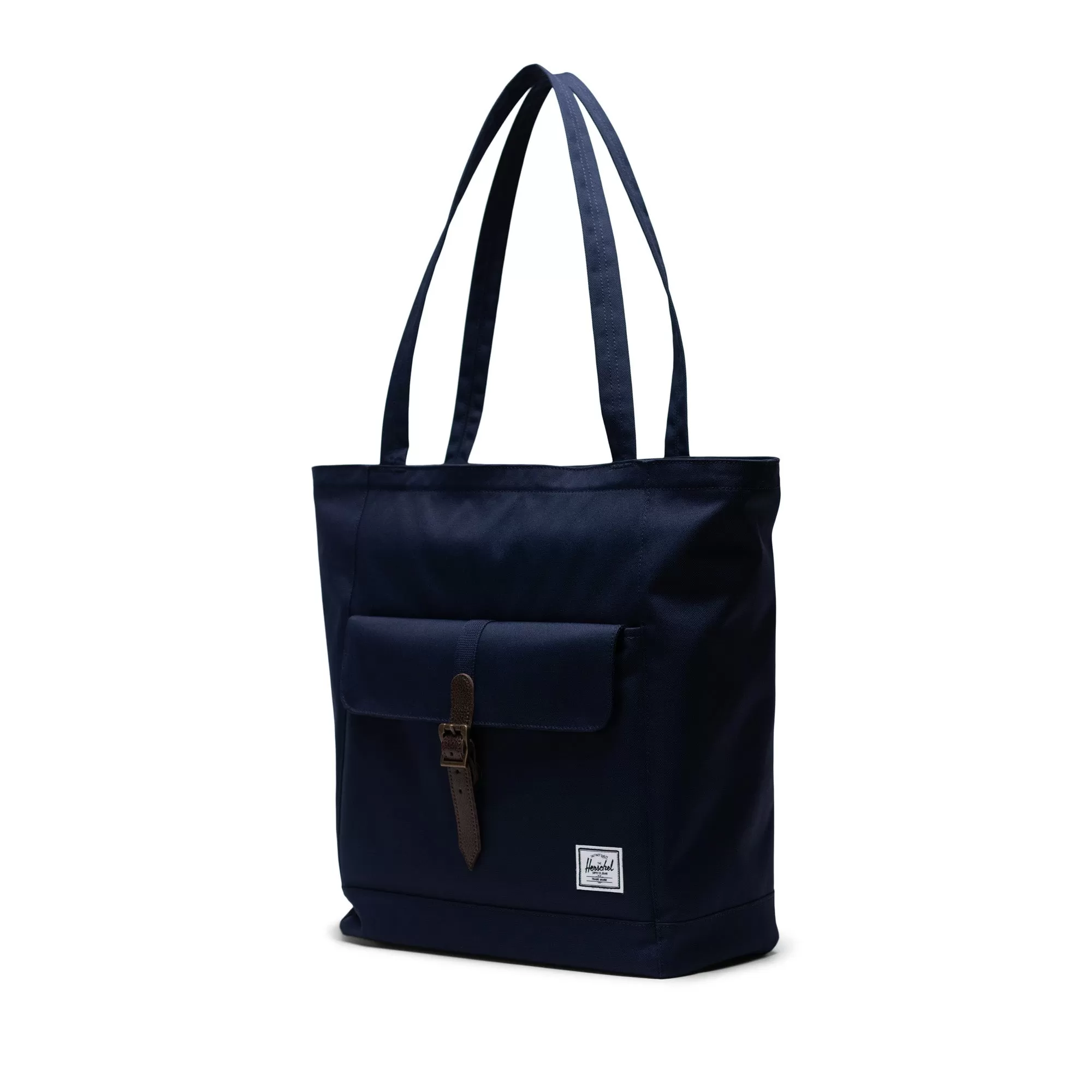 Herschel Retreat Tote Peacoat/Chicory Coffe