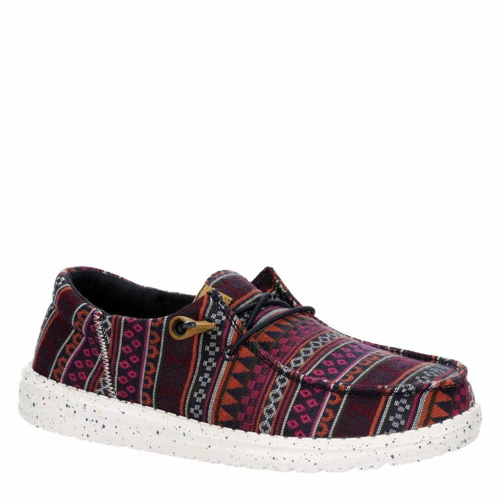 HEYDUDE  WOMENS WENDY SLIP ON SNEAKER