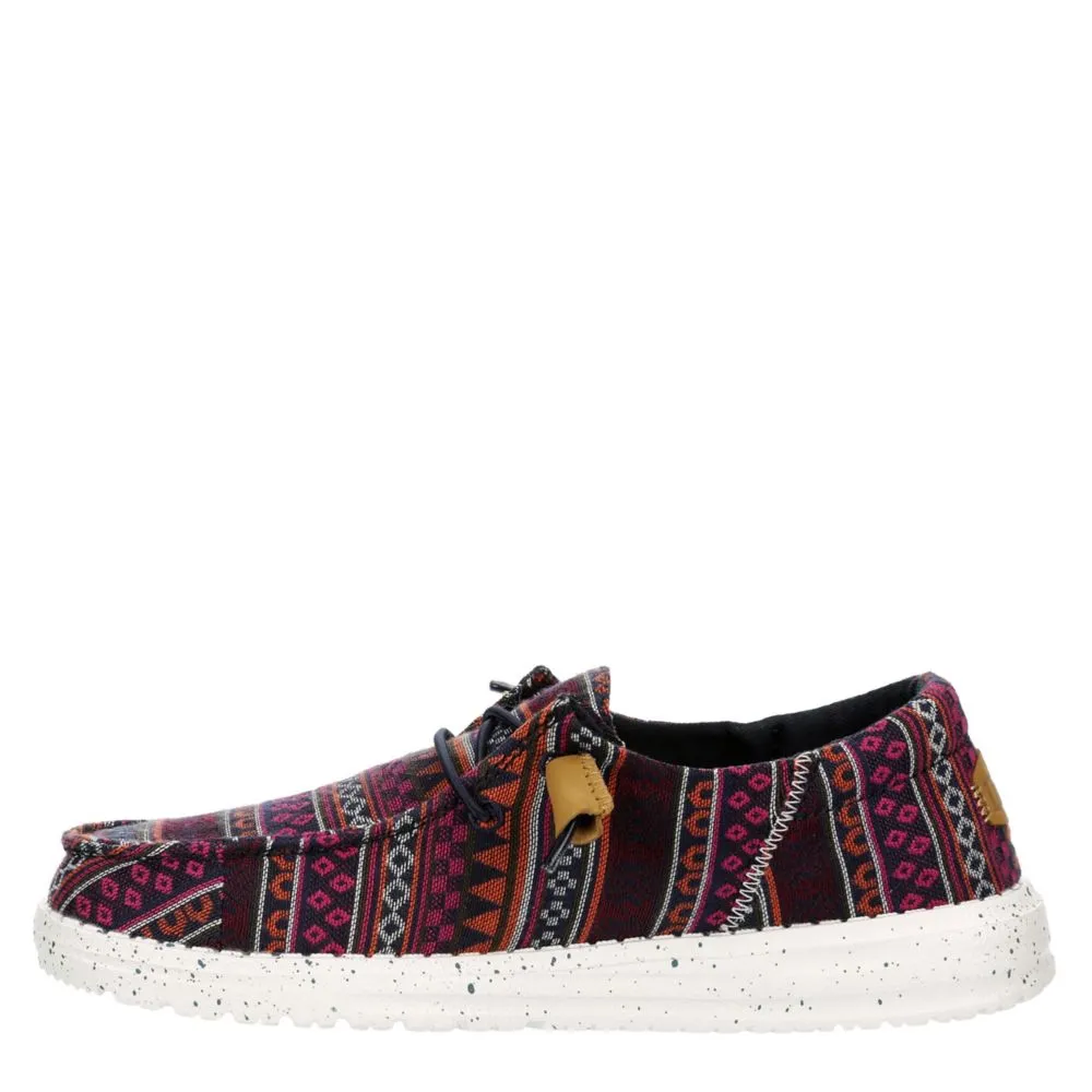 HEYDUDE  WOMENS WENDY SLIP ON SNEAKER