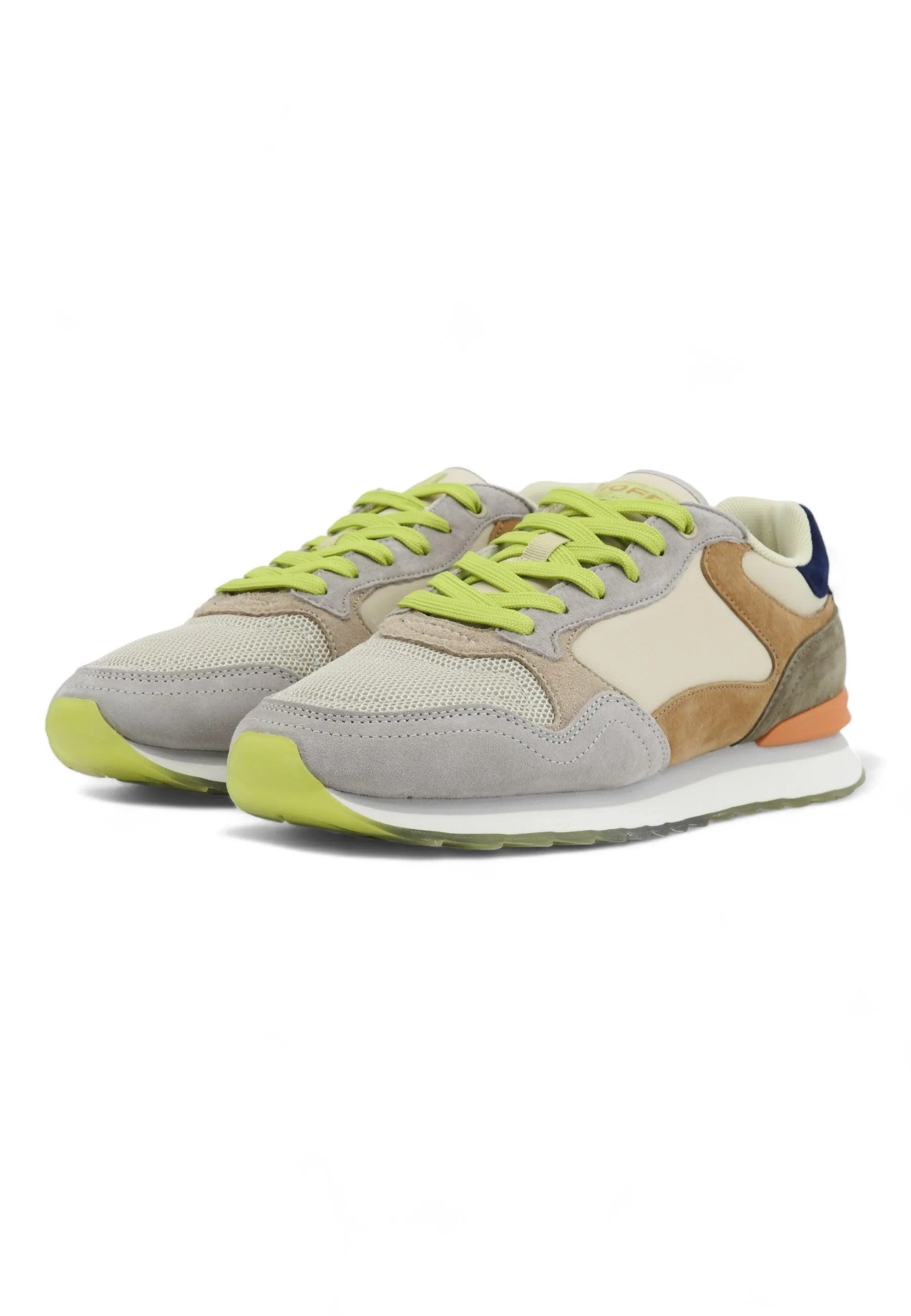 HOFF Sevilla Sneaker Uomo Grey Beige Multi 12402601