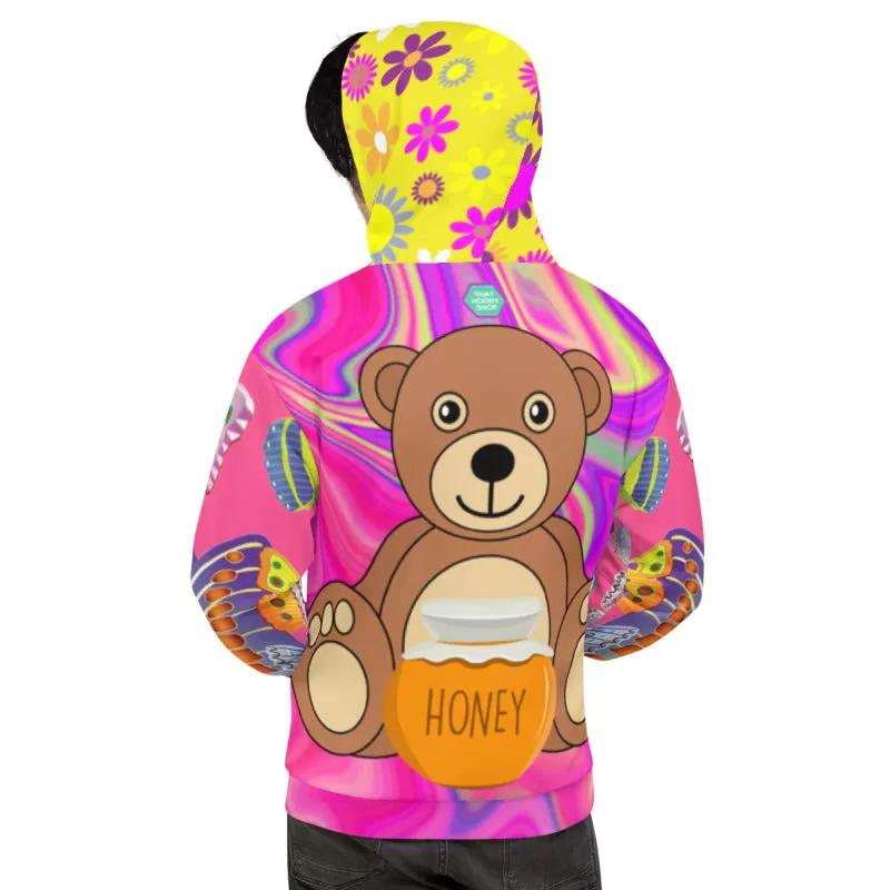 Honey Pot Bear SYLKKE Hoody