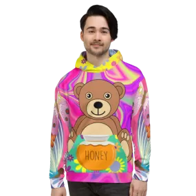 Honey Pot Bear SYLKKE Hoody