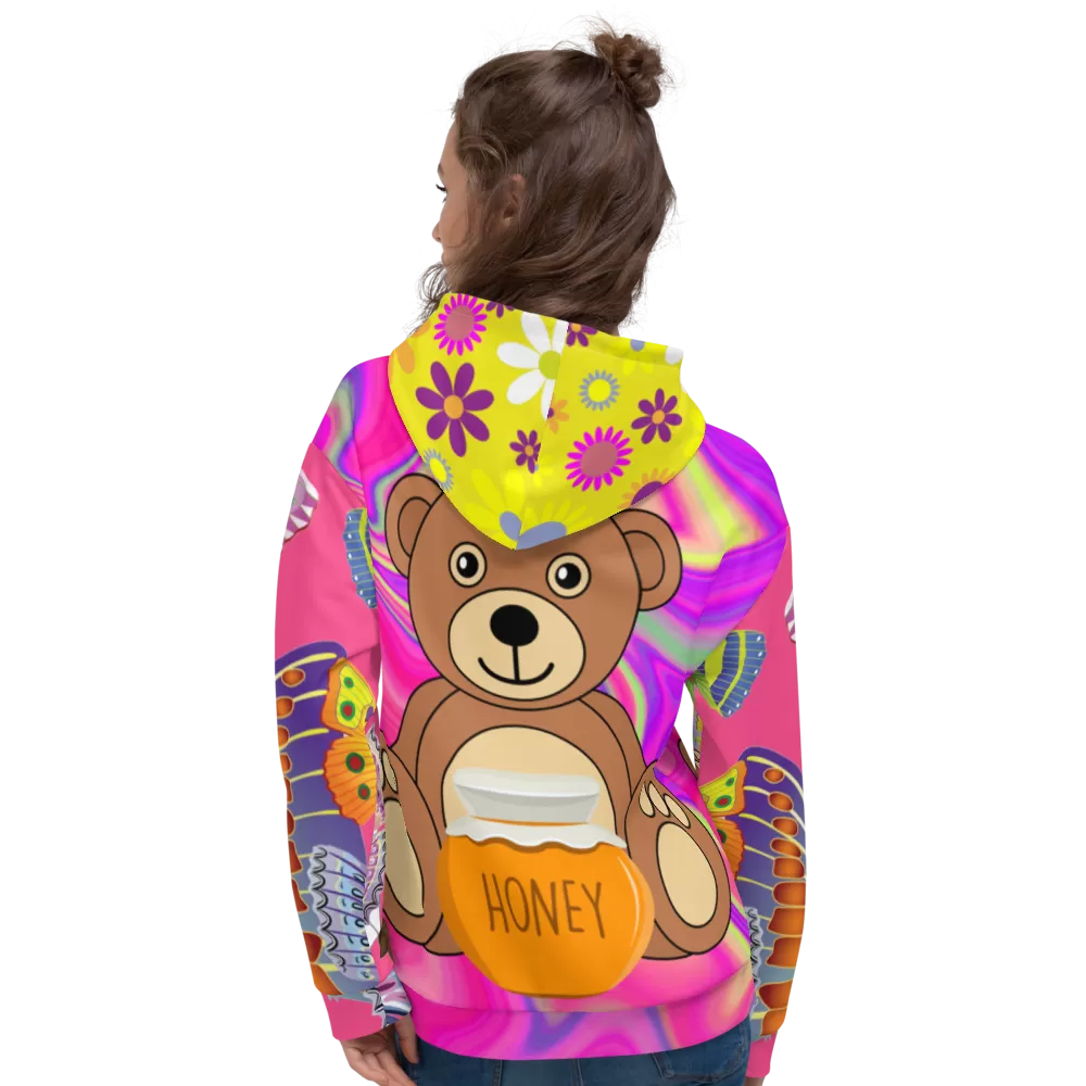 Honey Pot Bear SYLKKE Hoody