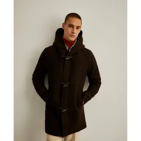 Hooded overcoat