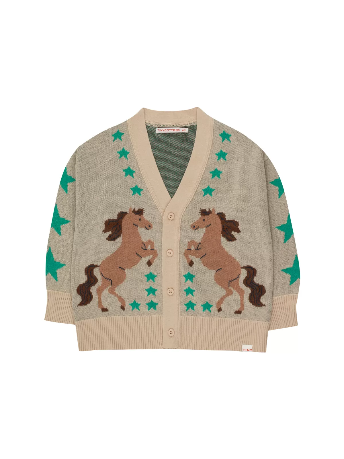 Horses Cardigan