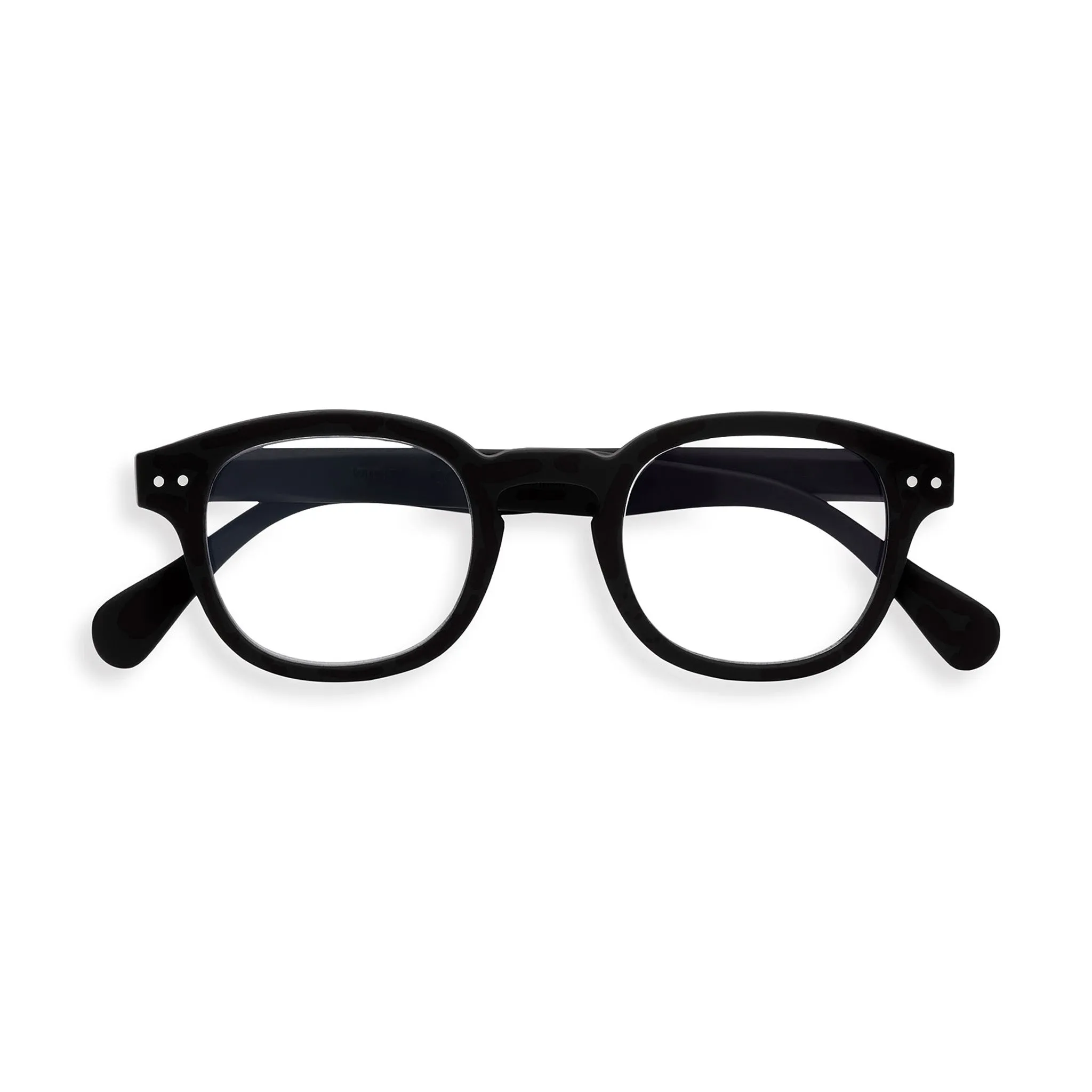 IZIPIZI Rounded-Edge Square Screen Glasses #C