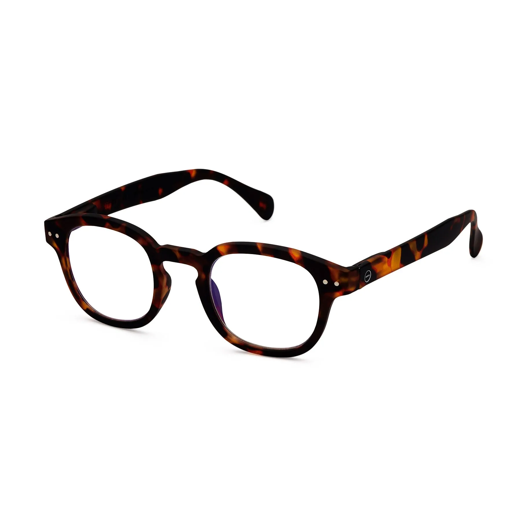 IZIPIZI Screen Reading Glasses #C Tortoise