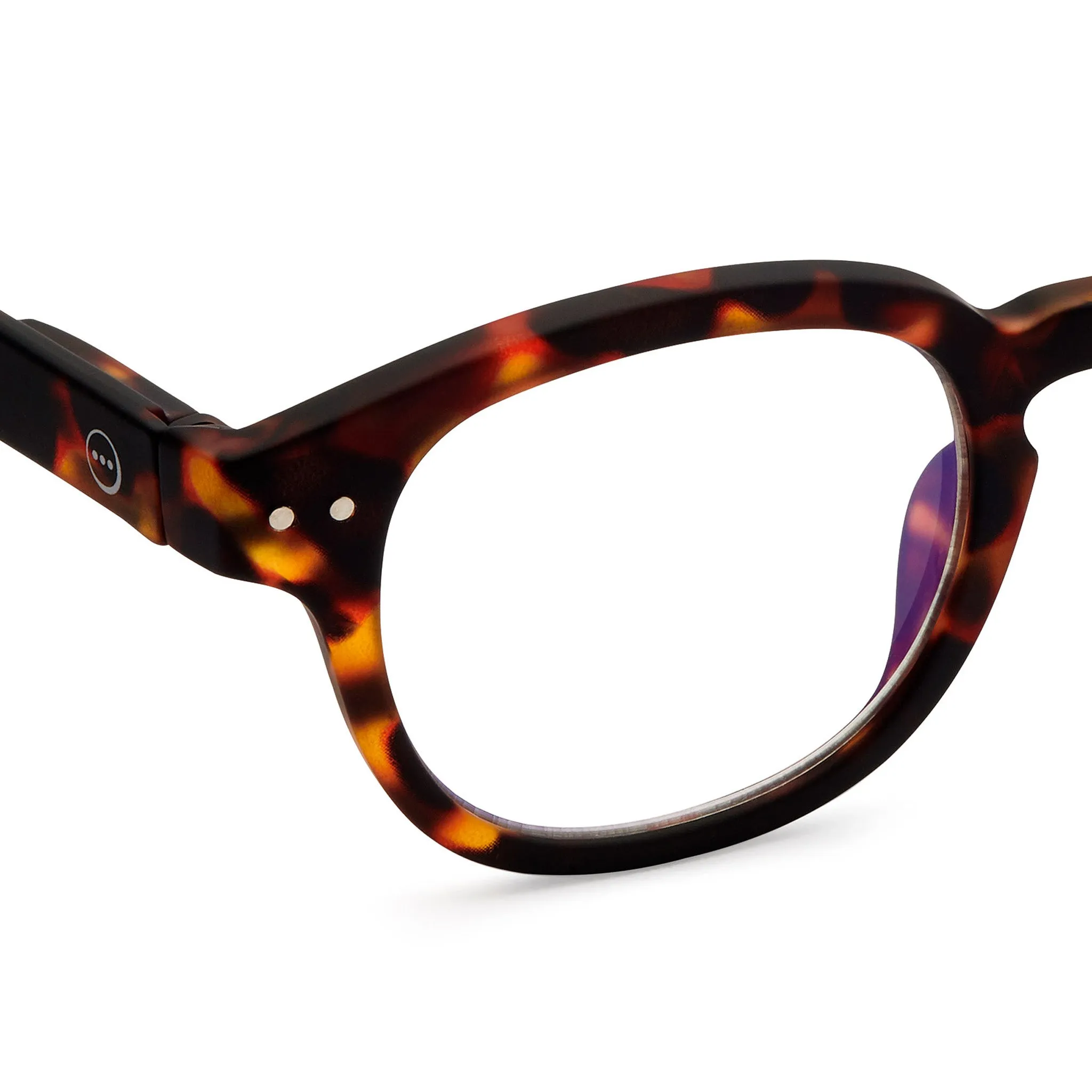 IZIPIZI Screen Reading Glasses #C Tortoise