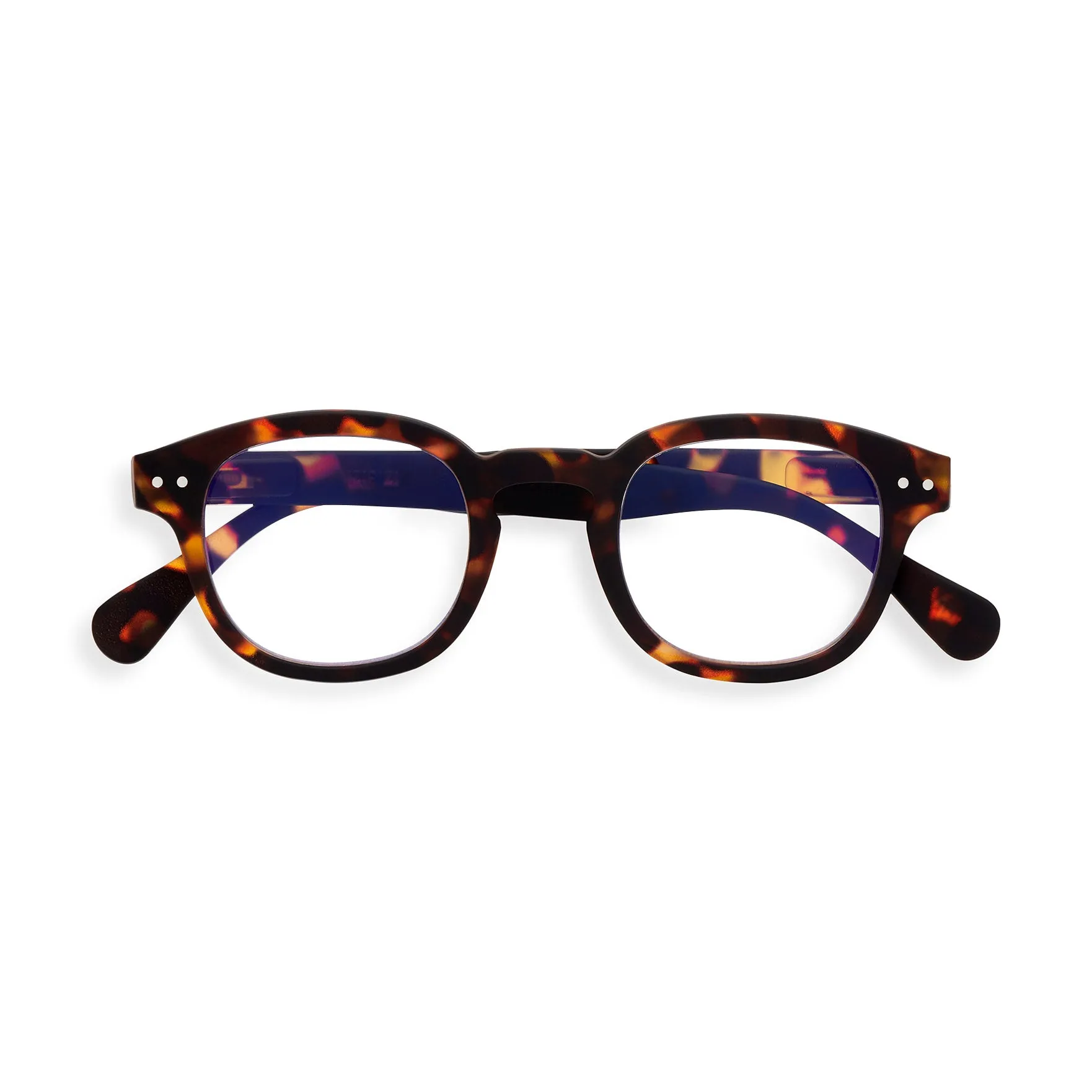 IZIPIZI Screen Reading Glasses #C Tortoise