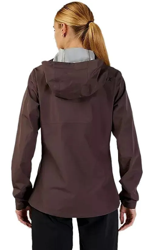 jacket Fox Ranger 2.5L Water - Purple - women´s