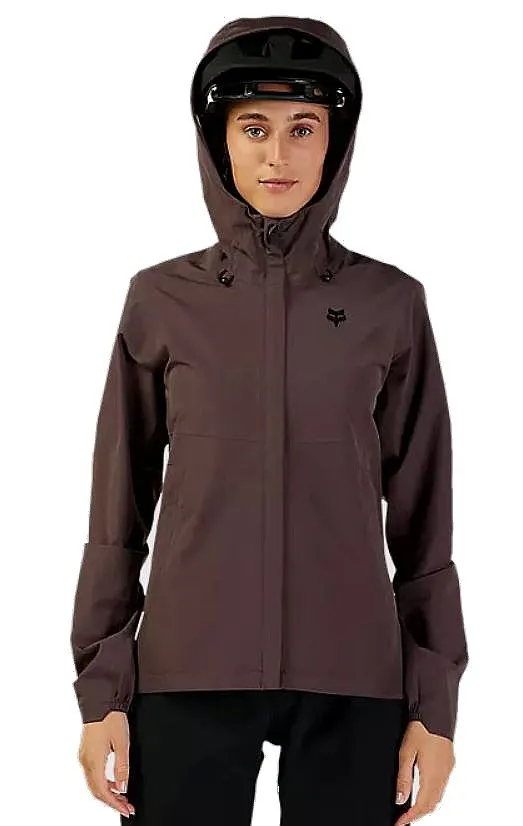 jacket Fox Ranger 2.5L Water - Purple - women´s