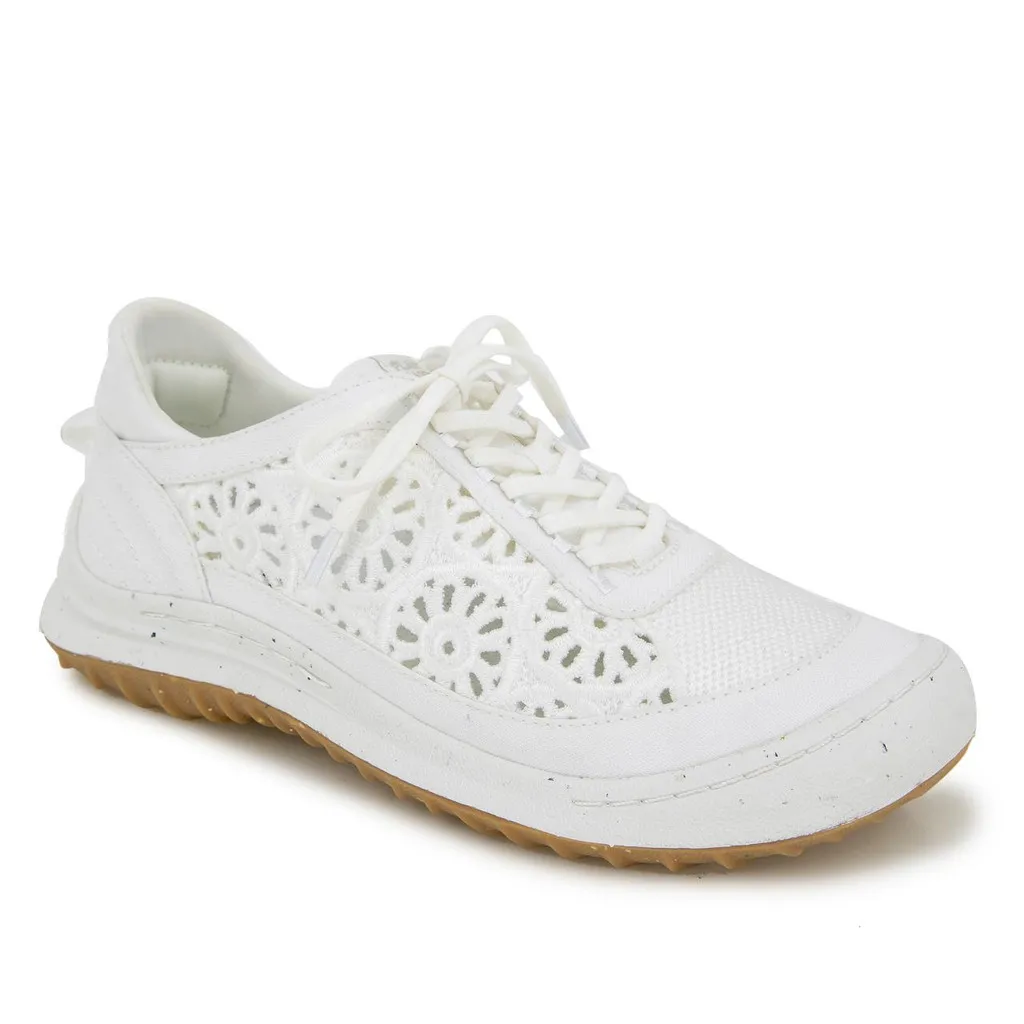 Jambu Women’s Sunny Sneaker White