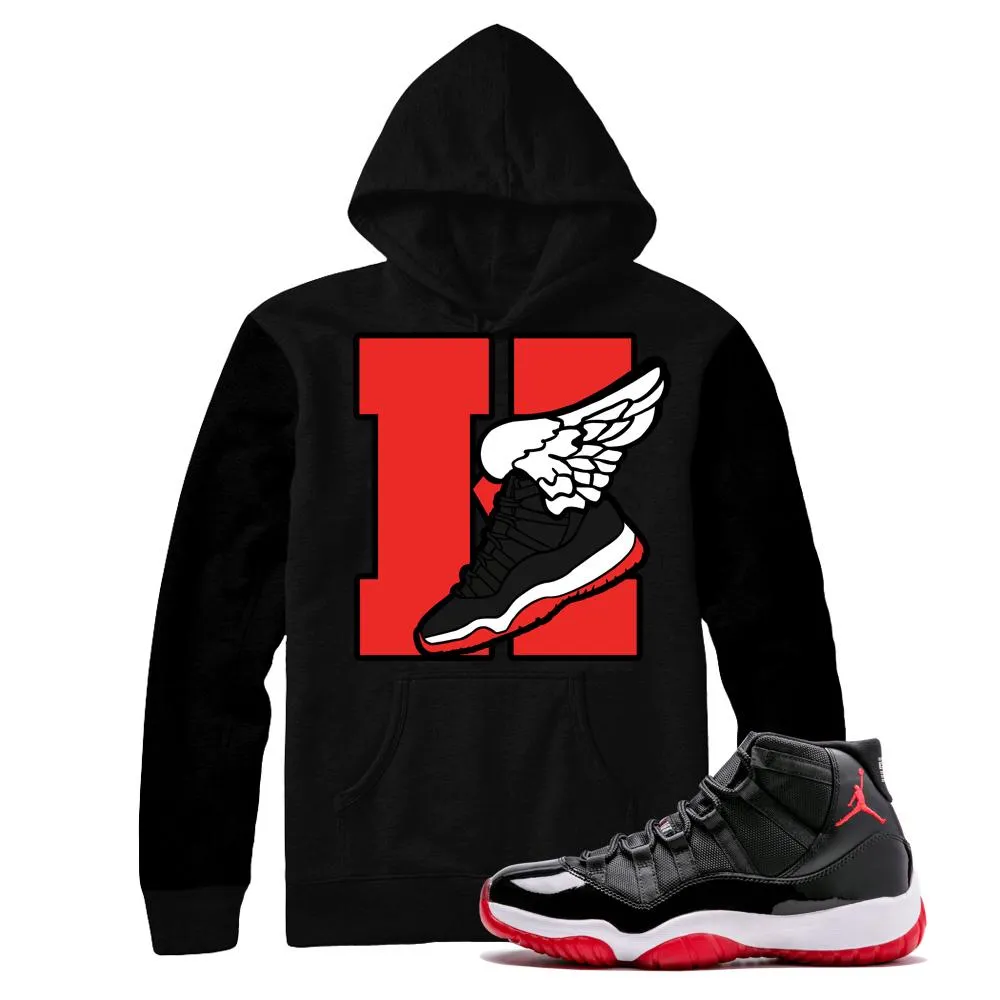 Jordan 11 Bred Big K Hoodie