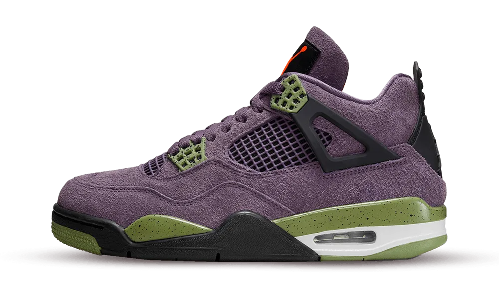 Jordan 4 Retro 'Canyon Purple' (W)