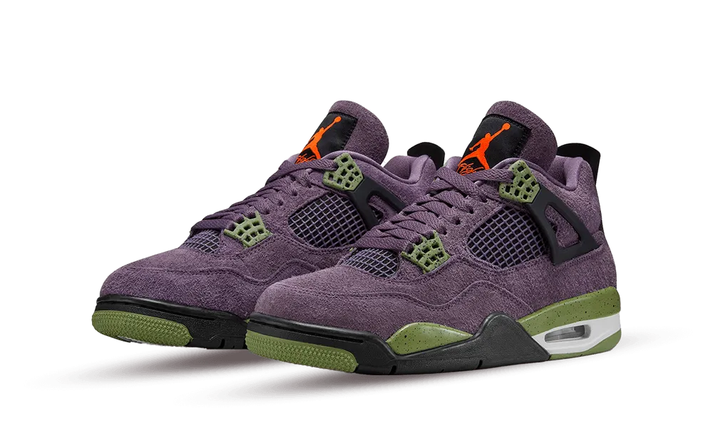 Jordan 4 Retro 'Canyon Purple' (W)