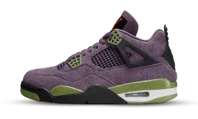 Jordan 4 Retro 'Canyon Purple' (W)