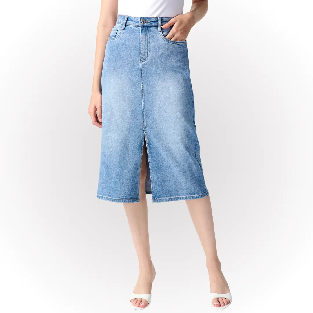 Joseph Ribkoff  Denim Skirt - 242919