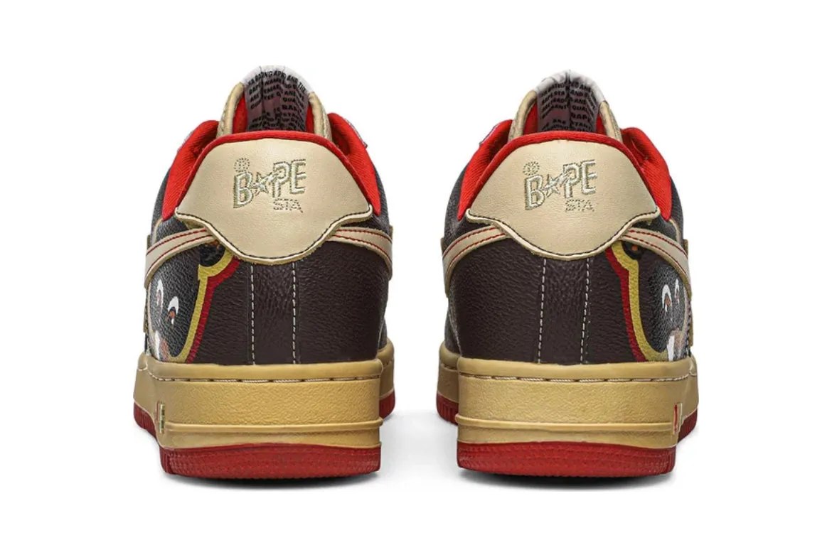 Kanye West x Bapesta FS-001 Low 'College Dropout'