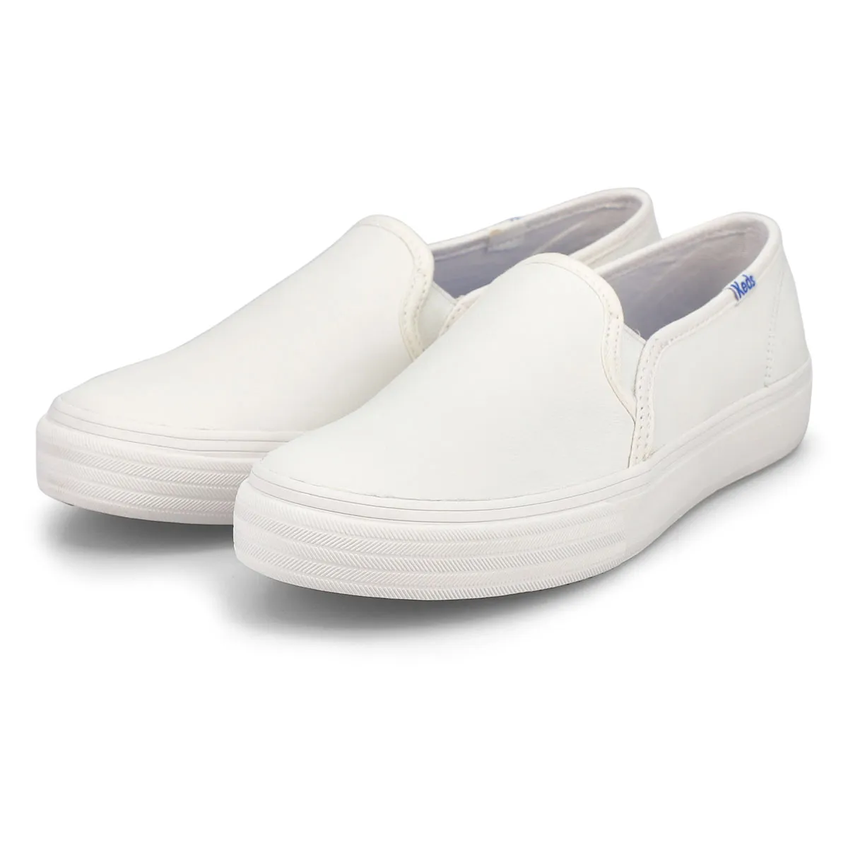 Keds  Double Decker Leather Women