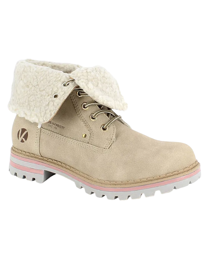 Kimberfeel Sweeney Boot - Beige - 2023