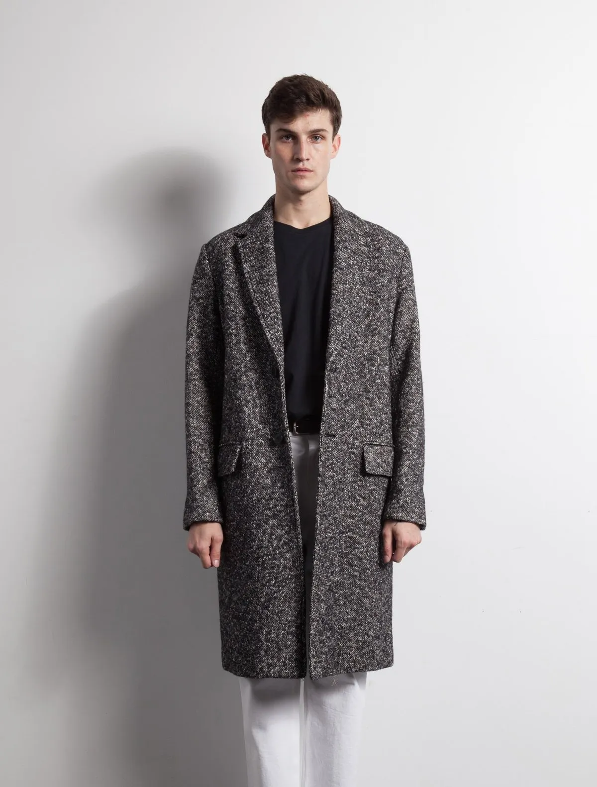 Knit Overcoat