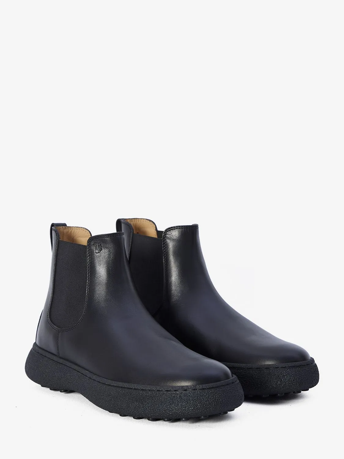 LEATHER CHELSEA BOOTS