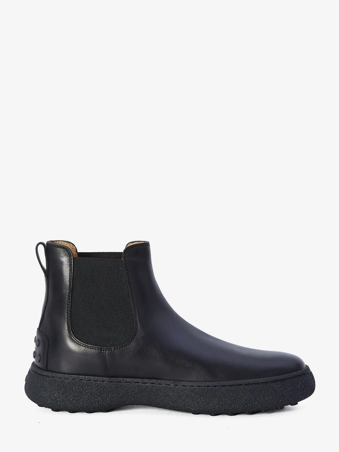 LEATHER CHELSEA BOOTS