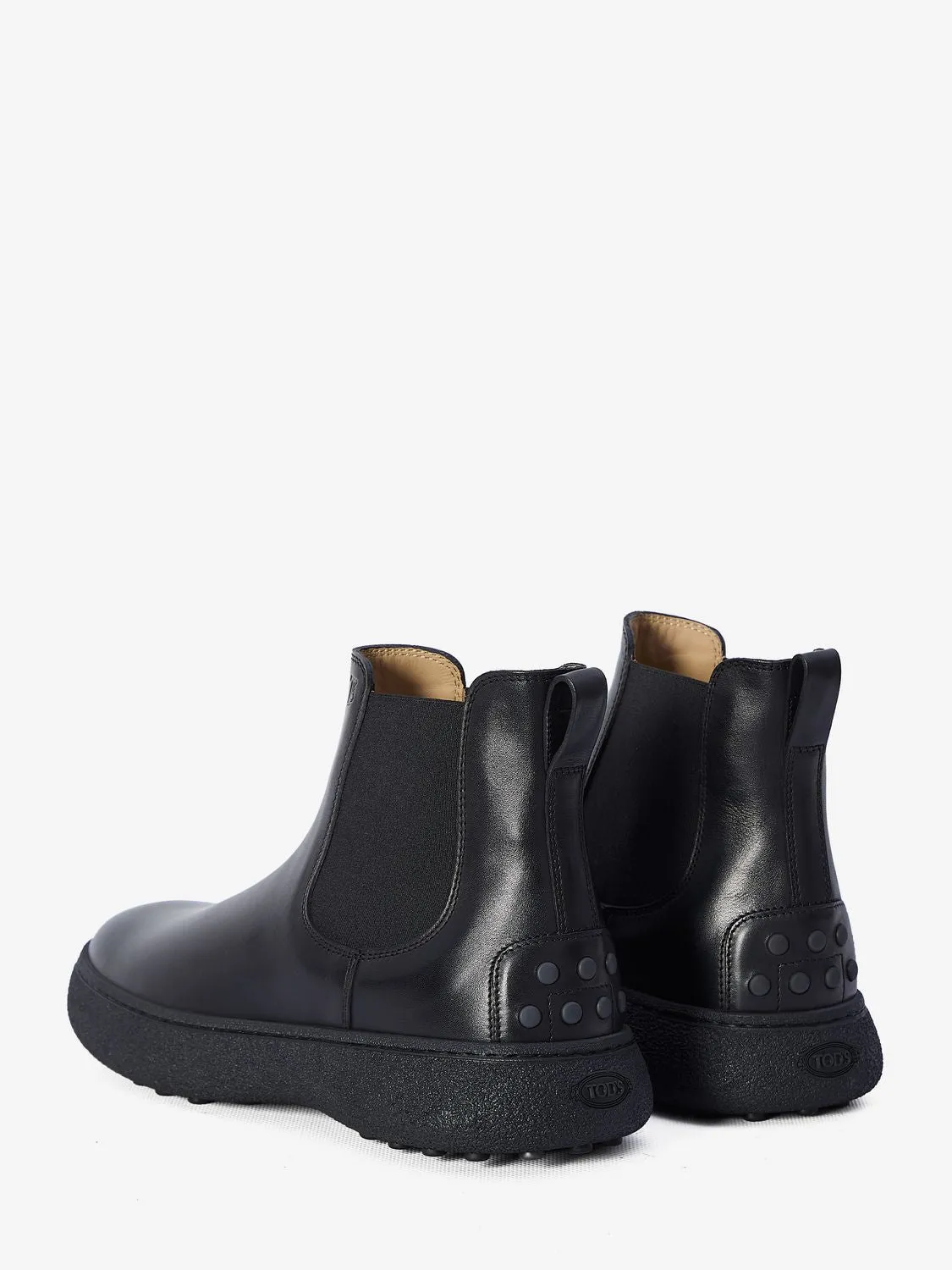 LEATHER CHELSEA BOOTS