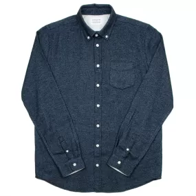 Libertine-Libertine - Hunter Shirt Mountain - Peacoat (Navy)