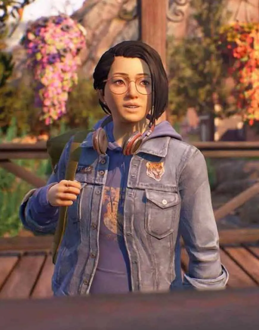 Life Is Strange: True Colors Denim Jacket | Videogame Jackets | Ujackets