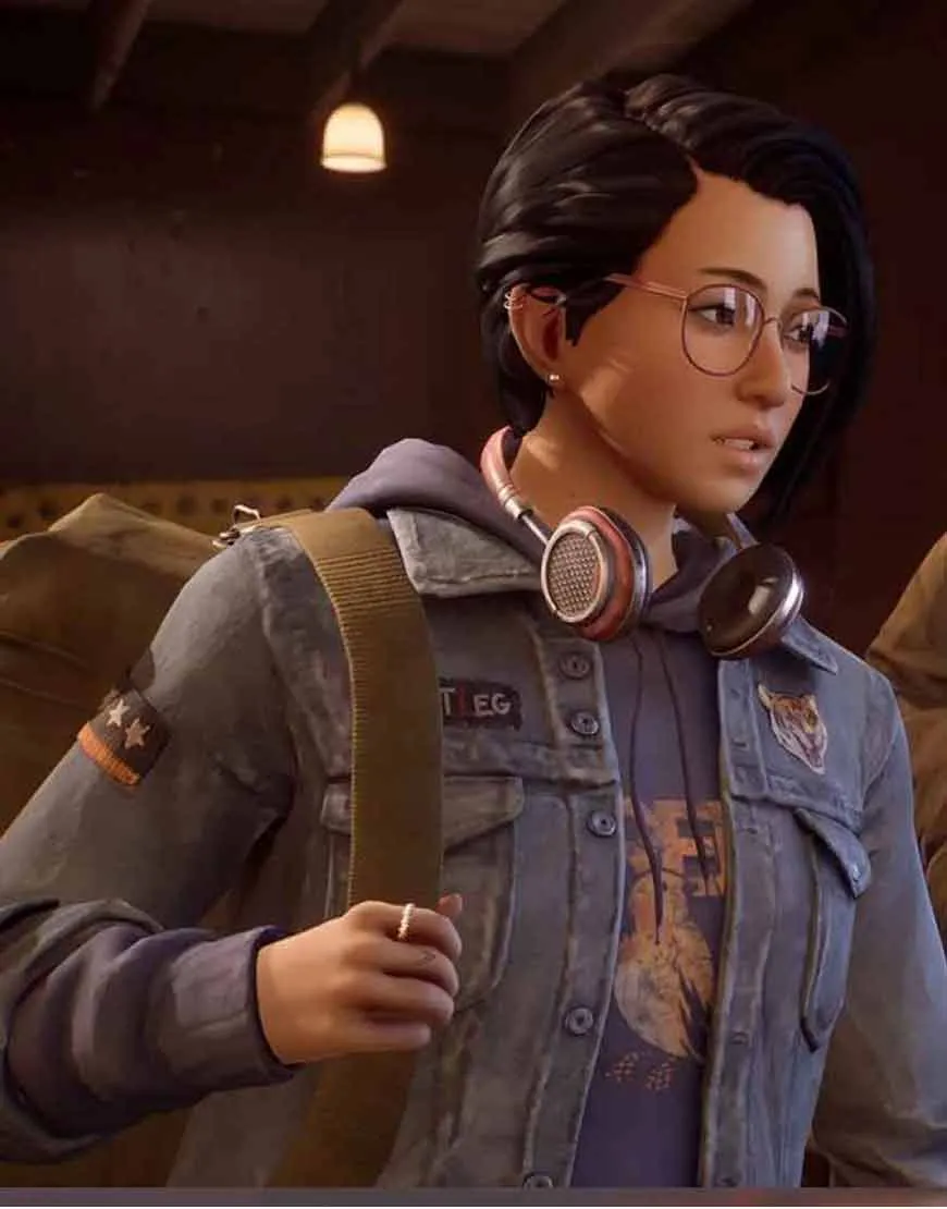 Life Is Strange: True Colors Denim Jacket | Videogame Jackets | Ujackets