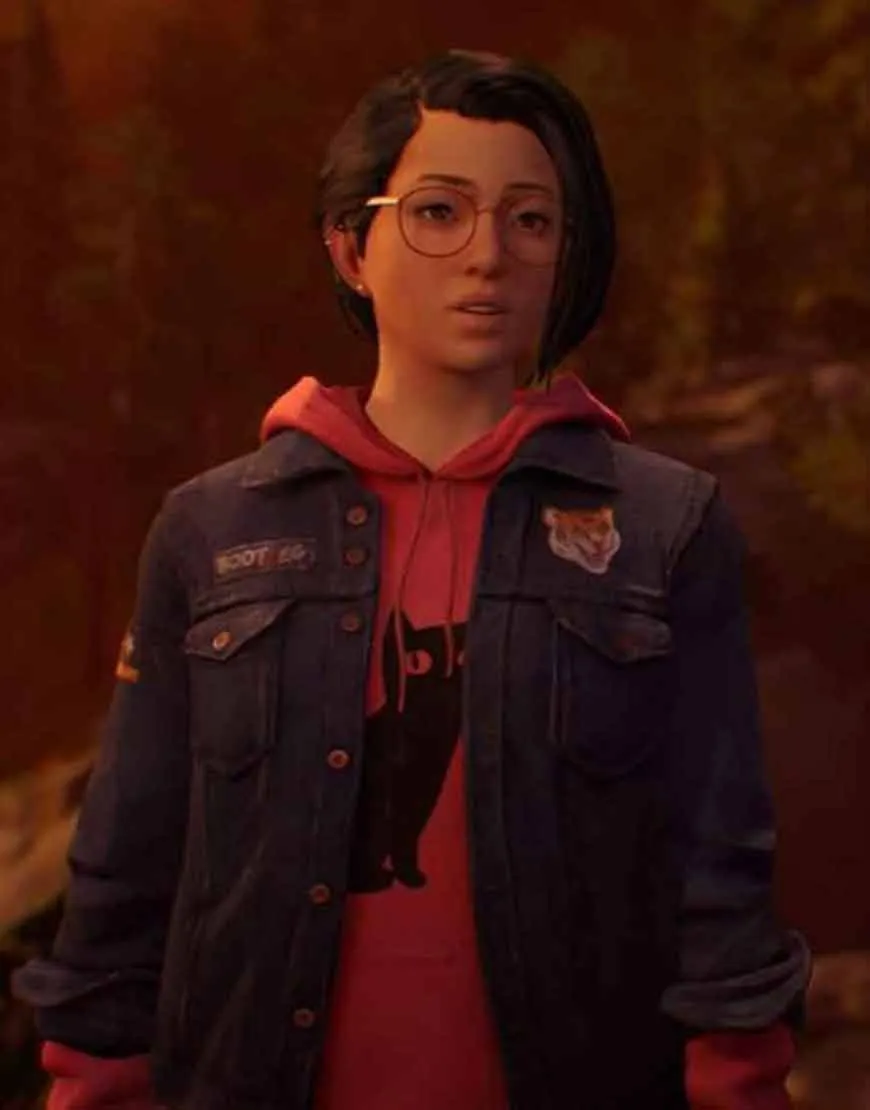 Life Is Strange: True Colors Denim Jacket | Videogame Jackets | Ujackets