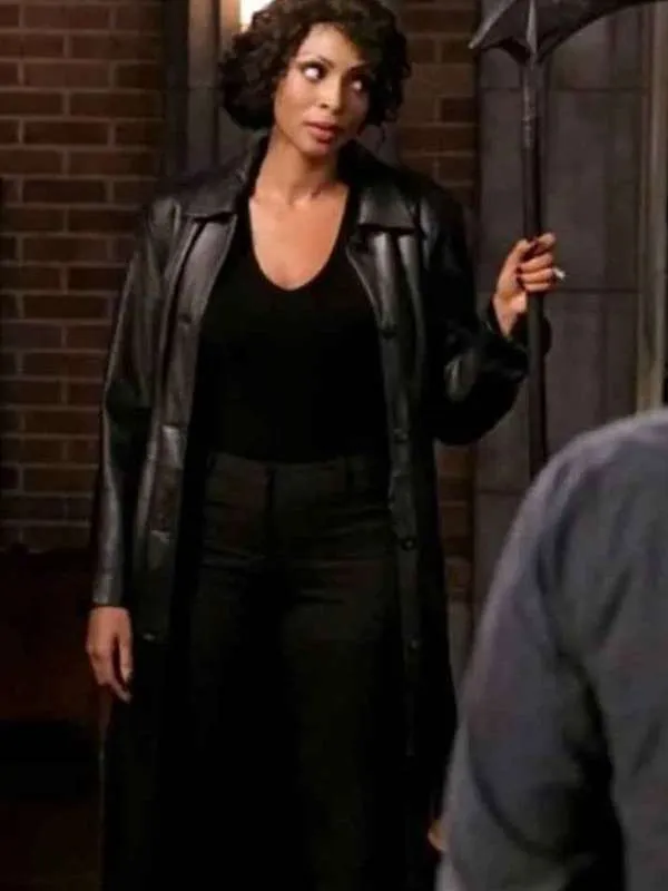 Lisa Berry Supernatural Leather Coat - New American Jackets