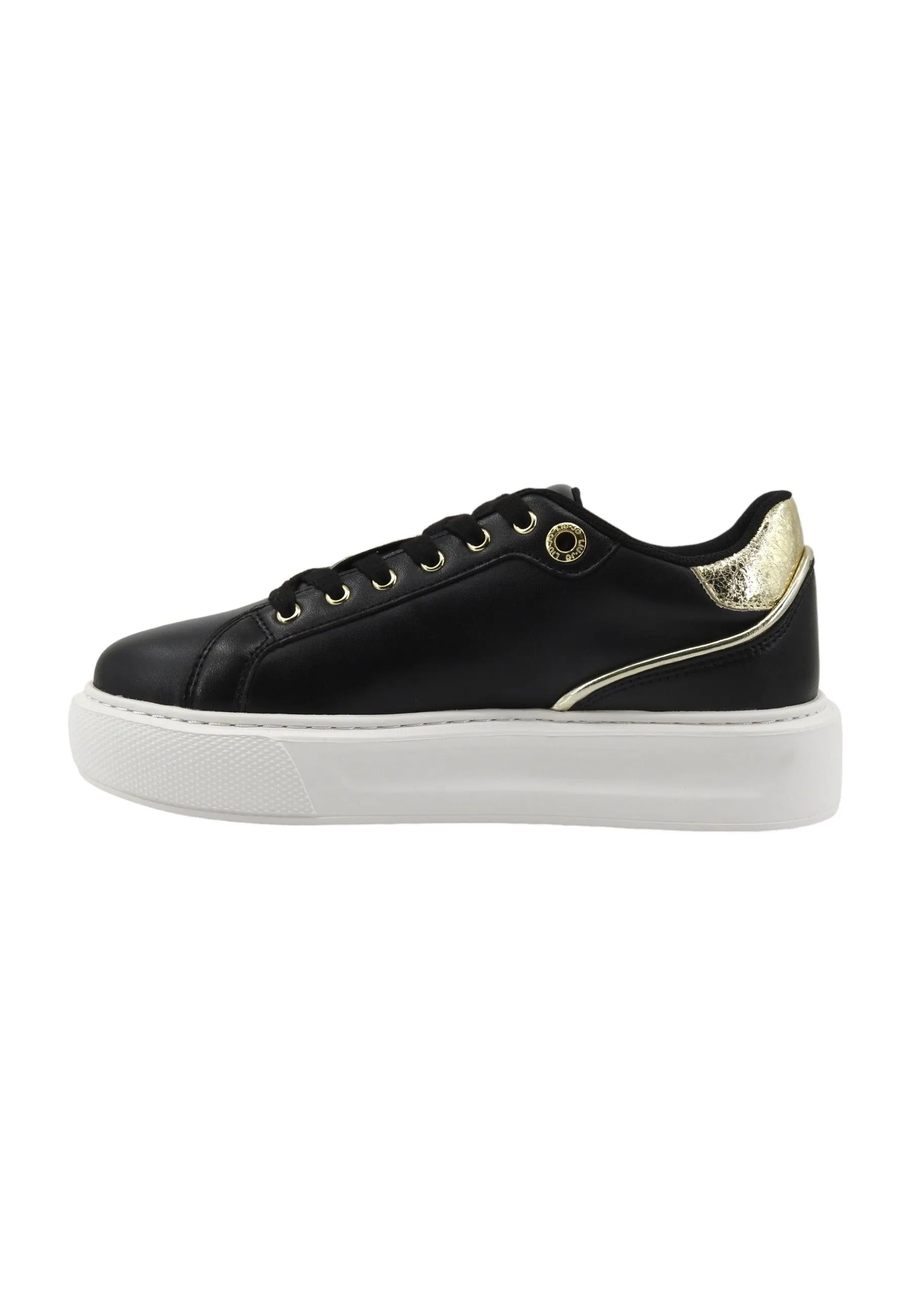 LIU JO Kylie 27 Sneaker Donna Black BA4073PX179