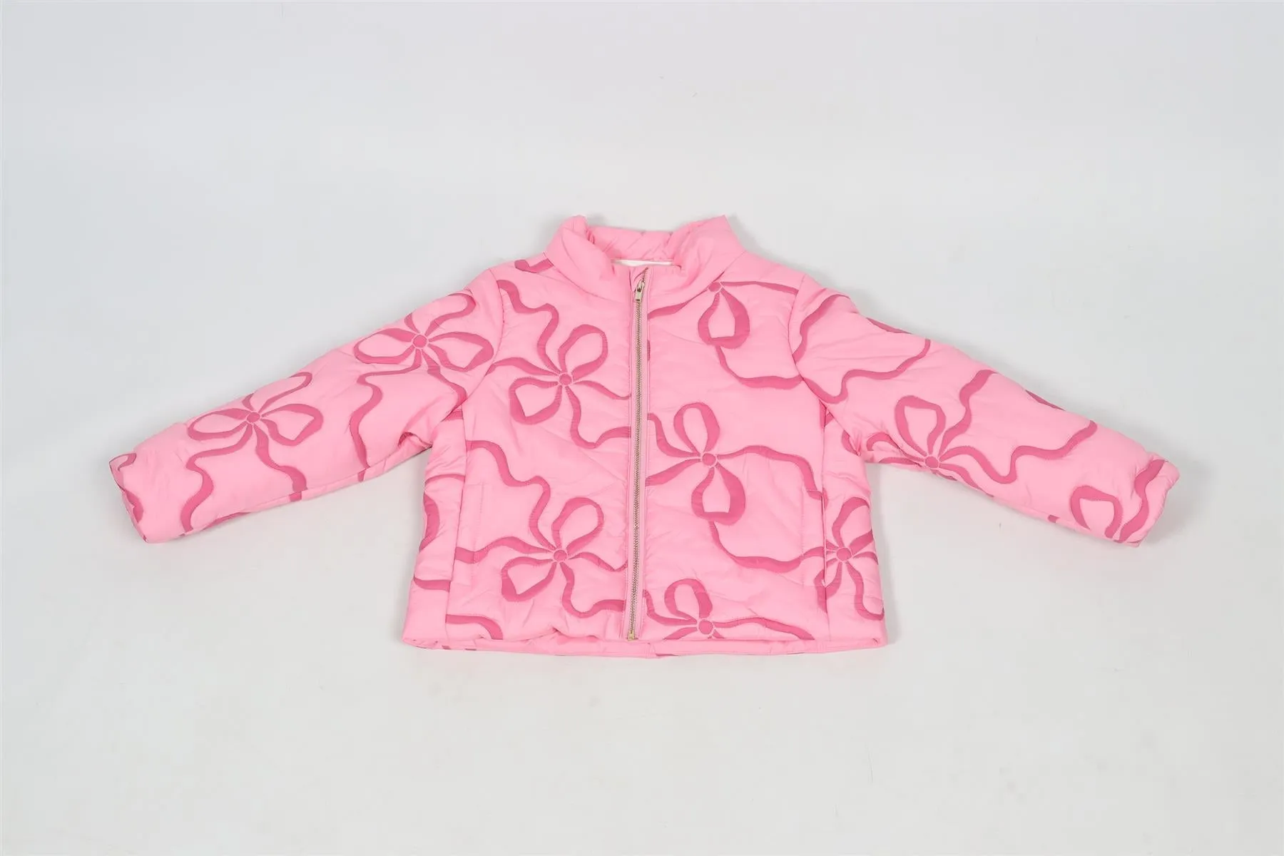 LOVESHACKFANCY PINK KIDS GIRLS PADDED JACKET 4 -5 YEARS