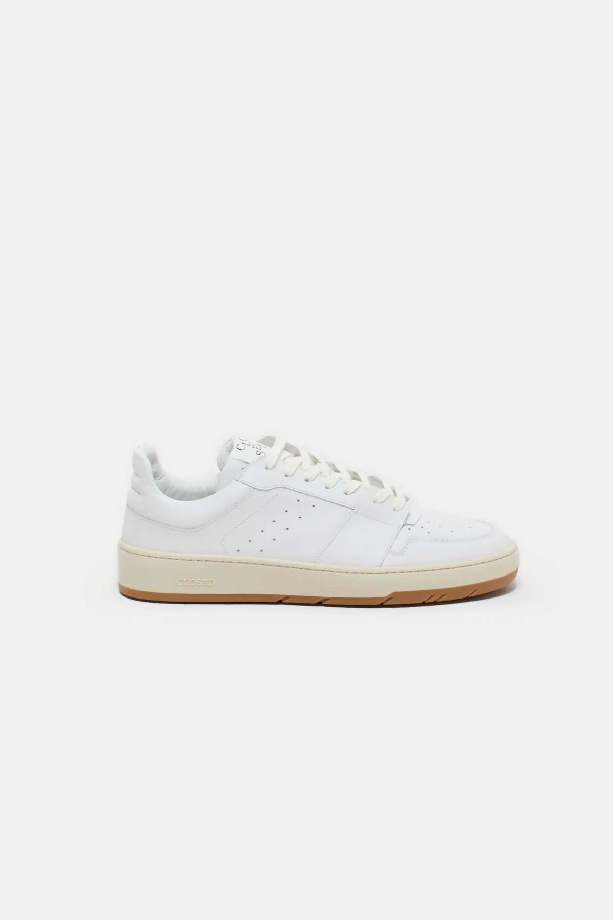 Low Top Sneaker - White