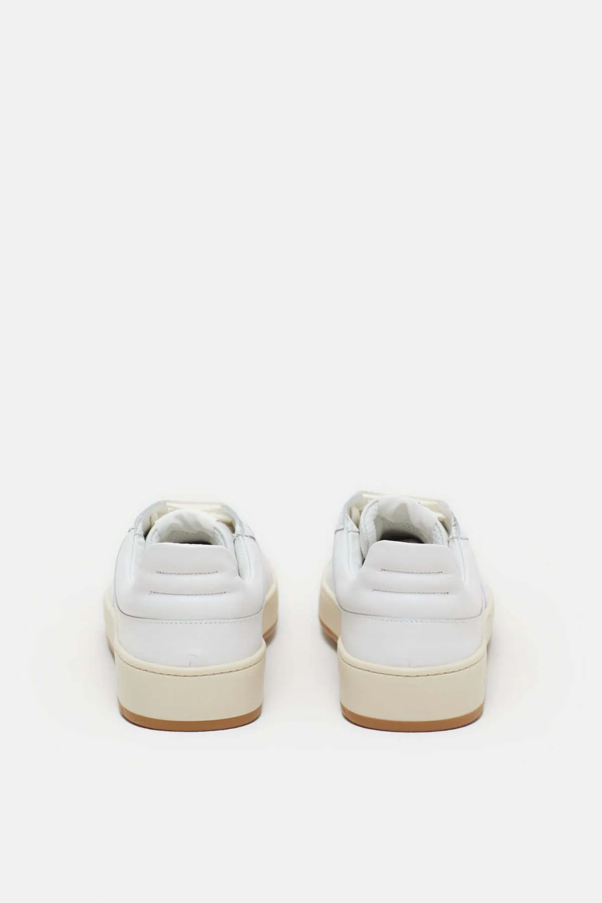 Low Top Sneaker - White