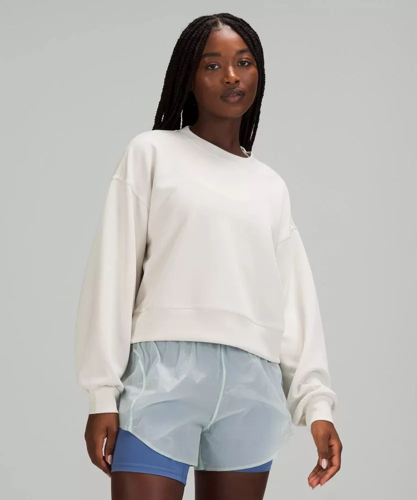 lululemon athletica Softstreme Perfectly Oversized Cropped Crew | Women's Hoodies & Sweatshirts