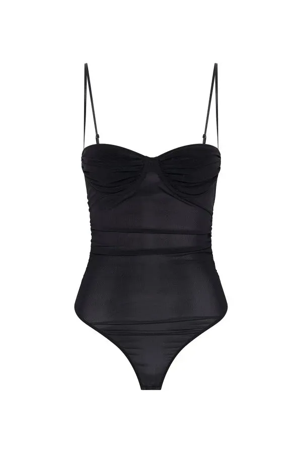 Majorelle Bodysuit Black